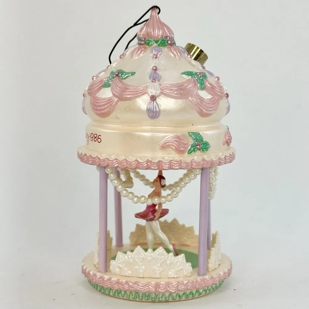 Hallmark Sugarplum Fairy Nutcracker Ballet 1st in Series Lighted Ornament 1986